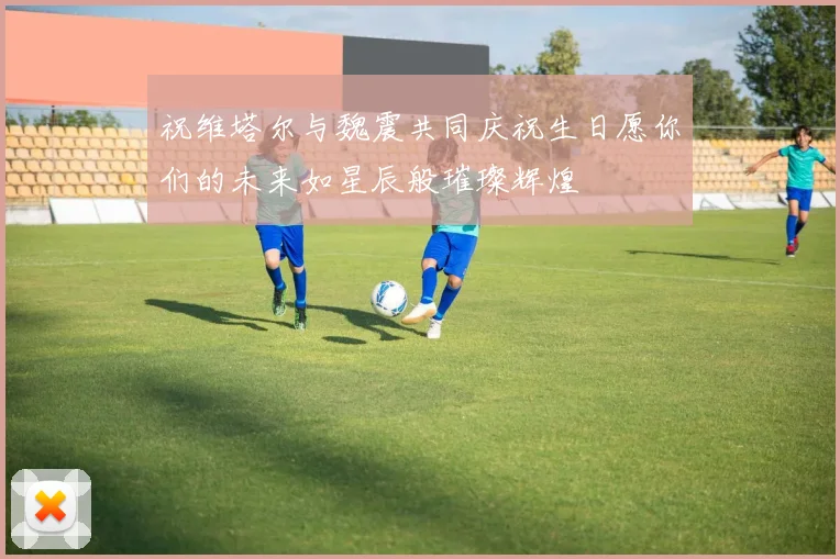 祝维塔尔与魏震共同庆祝生日愿你们的未来如星辰般璀璨辉煌